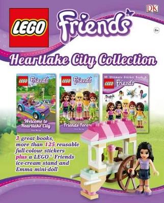 Lego Friends: Heartlake City Collection book