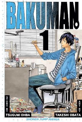 Bakuman., Vol. 1 book