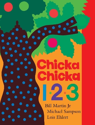 Chicka Chicka 1, 2, 3: Lap Edition book