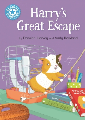 Reading Champion: Harry's Great Escape: Independent Reading Blue 4 by Damian Harvey
