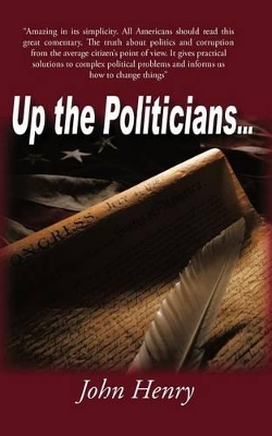 Up the Politicians... book