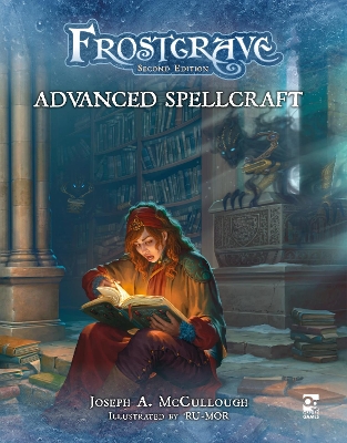 Frostgrave: Advanced Spellcraft book