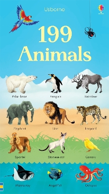 199 Animals book