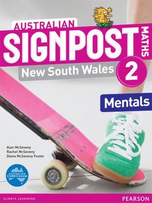 Australian Signpost Maths New South Wales 2 Mentals Book book