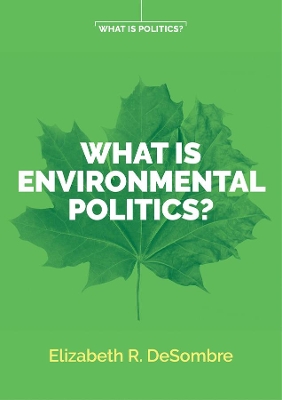 What is Environmental Politics? by Elizabeth R. DeSombre