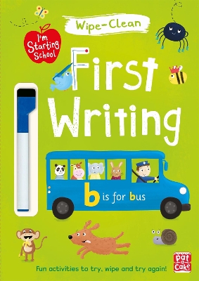 I'm Starting School: First Writing book