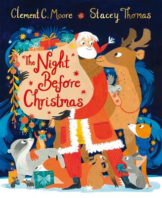 The Night Before Christmas, illustrated by Stacey Thomas book