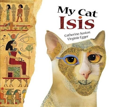 My Cat Isis book