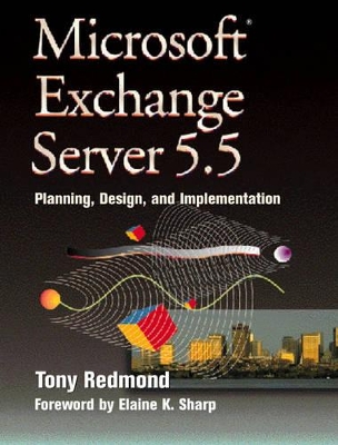 Microsoft Exchange Server 5.5 book