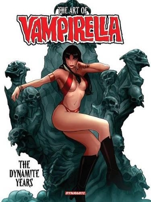 Art of Vampirella: The Dynamite Years by Eric Trautmann