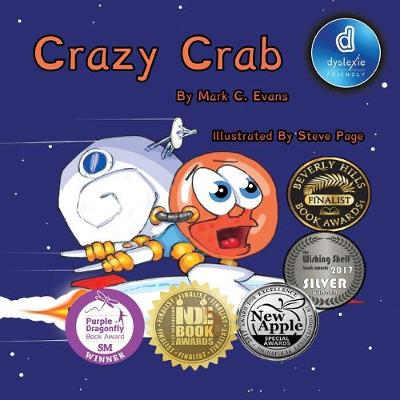 Crazy Crab book