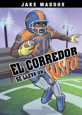 El Corredor Se Lleva Un Susto by Jesus Aburto