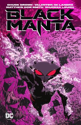 Black Manta book