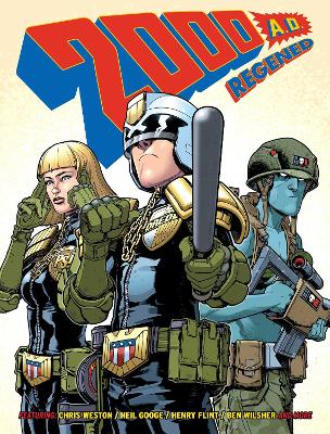 2000 AD Regened Volume 1: Volume 1 book