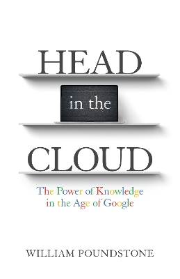 Head in the Cloud book
