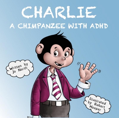Charlie a chimpanzee with ADHD book
