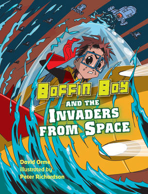 Boffin Boy and the Invaders from Space book