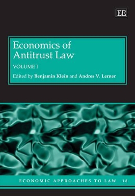 Economics of Antitrust Law book