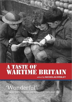Taste of Wartime Britain book