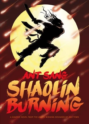 Shaolin Burning book