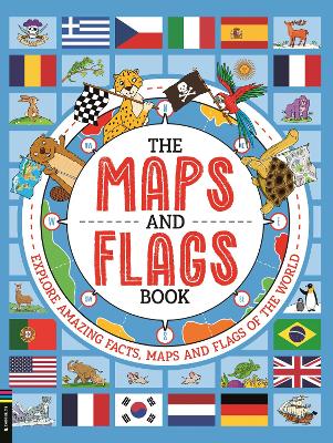 The Maps and Flags Book book
