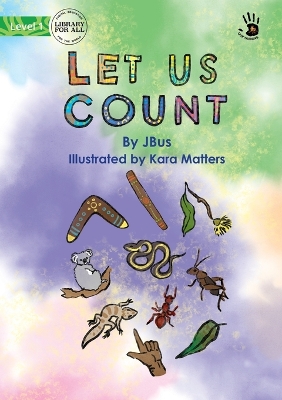 Let Us Count - Our Yarning book