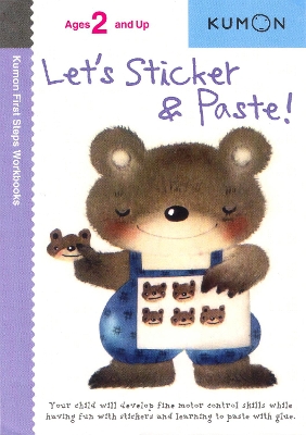 Let's Sticker and Paste! book