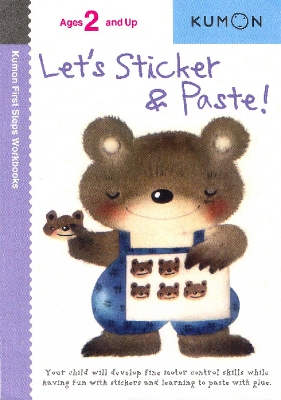 Let's Sticker and Paste! book