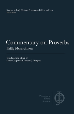 Commentary on Proverbs by Philip Melanchthon