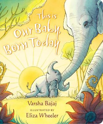 This Is Our Baby, Born Today book