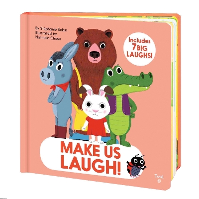 Make Us Laugh! book