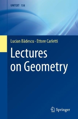 Lectures on Geometry book