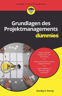 Grundlagen des Projektmanagements für Dummies book