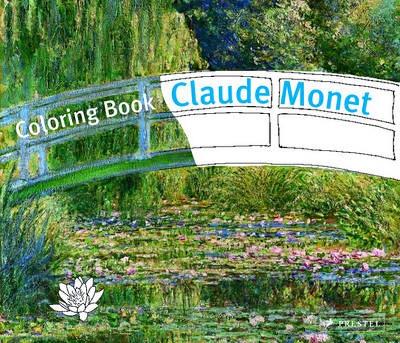 Colouring Book Monet book