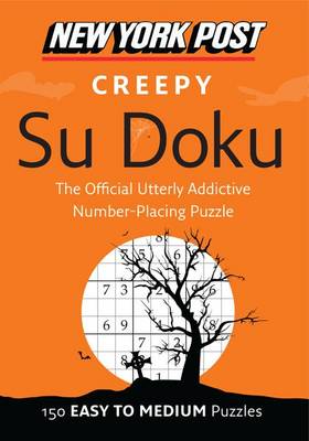 New York Post Creepy Su Doku book