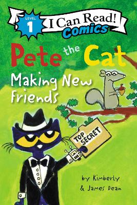 Pete the Cat: Making New Friends book