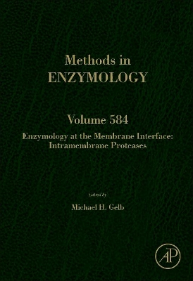 Enzymology at the Membrane Interface: Intramembrane Proteases book