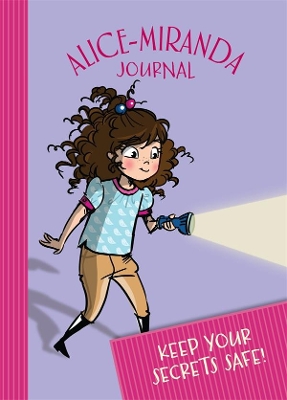 2017 Alice-Miranda Journal with lock and key book