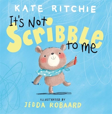 It's Not Scribble to Me book