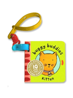 Buggy Buddies: Kitten - Anniversary Edition book
