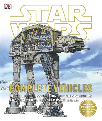 Star Wars Complete Vehicles by DK