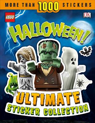 LEGO Halloween! Ultimate Sticker Collection book