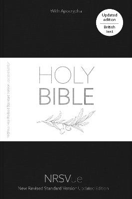 NRSVue Holy Bible with Apocrypha: New Revised Standard Version Updated Edition: British Text in Durable Hardback Binding book