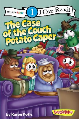 Case of the Couch Potato Caper book