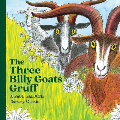 The The Three Billy Goats Gruff by Paul Galdone