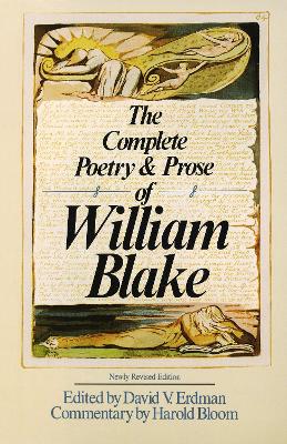 Compl Poetry Blake Rev Ed by David V. Erdman