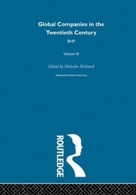 BHP:Global Comp 20th Cent book