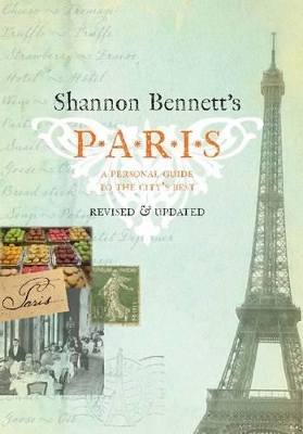 Shannon Bennett's Paris book