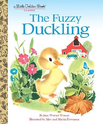 Fuzzy Duckling book
