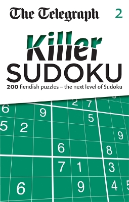 Telegraph: Killer Sudoku 2 book